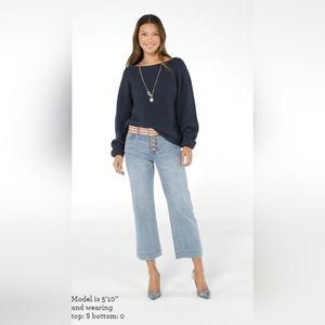 Cabi Utopia Sweater NWOT. Size Small